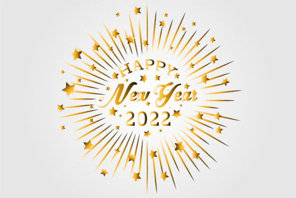 Download Happy New Year 2021 Gold Logo Vector - Premium Resources