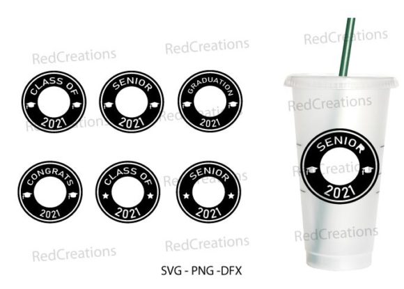 Download Full Wrap Class of 2021 SVG, Graduation - Premium Resources